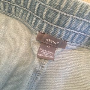 aerie Shorts - Aerie Denim Cut Off Fringe Shorts aerie Shorts - Aerie Denim Cut Off Fringe Shorts